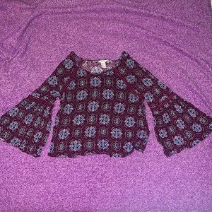 Cute top - forever 21